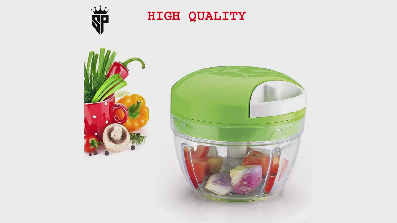 Chopper Features Video