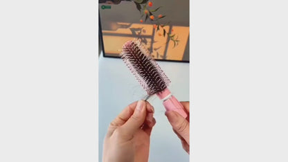 Self Cleaning Hair Brush Video Features